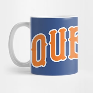 Queens 'New York' Baseball Fan: Represent Your Borough Mug